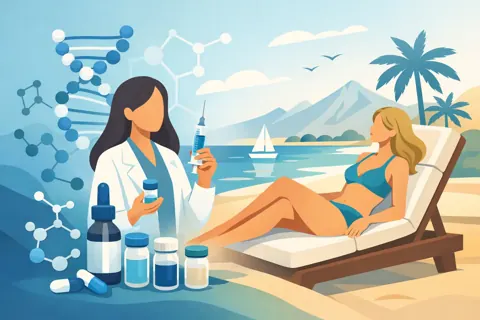 Marbella Peptide Searches: Research Supply Is Not Therapy