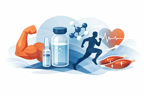 Muscle Recovery Peptides: Mechanisms, Evidence and Limits