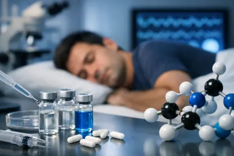 Peptides in Sleep Research: Direct Interest and Indirect Links