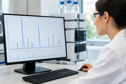 Reading an HPLC Trace: Peaks, Baselines and Analytical Limits