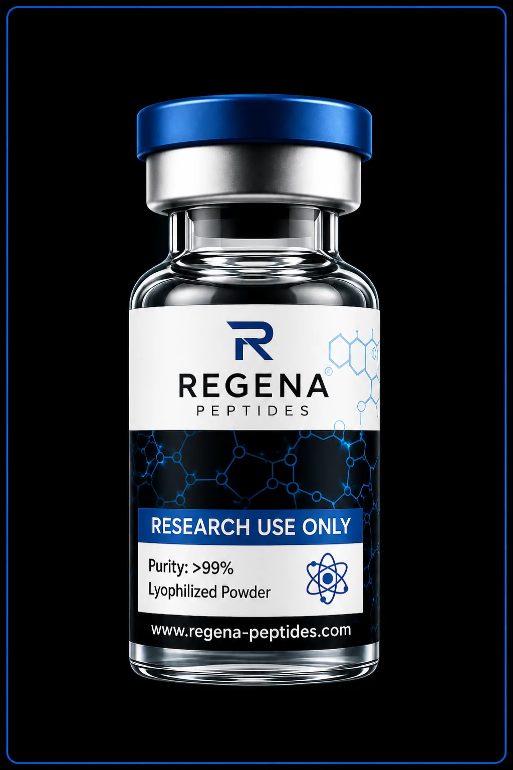BPC-157 research peptide reference vial