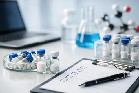 How to Check a Research Peptide Supplier’s Evidence