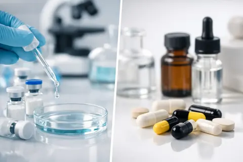 Peptides and SARMs: Comparing Research Questions