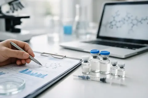 Reading Peptide Paperwork: Traceability, Methods and Missing Evidence