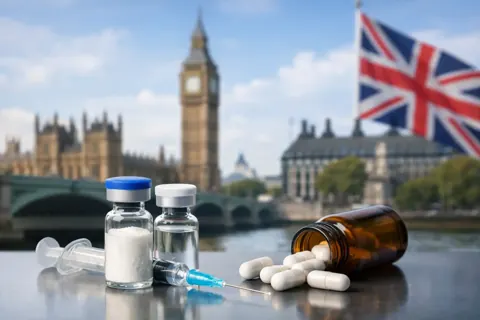 Peptide Legality in the UK: Separate the Legal Questions