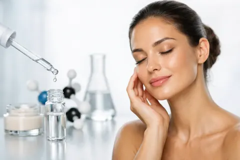 Skin Peptide Research: From Molecular Signals to Measured Evidence