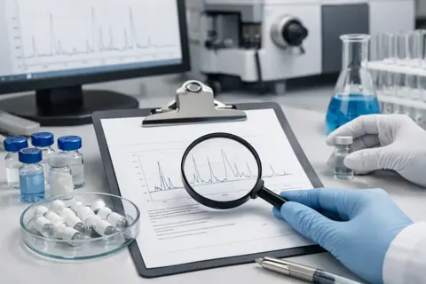 Reading a Peptide COA: Results, Traceability and Limits