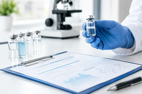 Reading Peptide Quality Documents Without Filling the Gaps