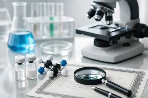 Peptide Certificates: How to Judge the Evidence Behind a Batch