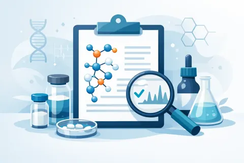 Peptide Certificates of Analysis: What to Verify First