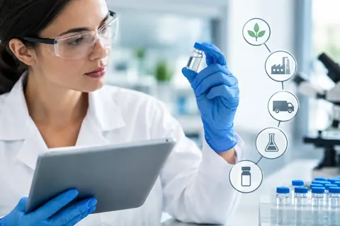 Research Peptide Traceability: Connecting Every Batch Record