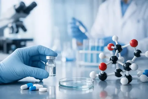 From Amino Acid Sequence to Peptide Research Evidence