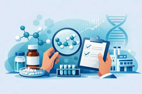 Choosing a Peptide Supplier Through Evidence, Not Claims