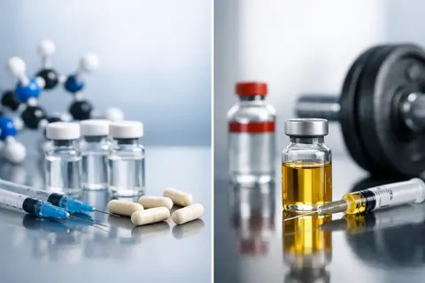 Peptides and TRT: Why the Comparison Needs Context