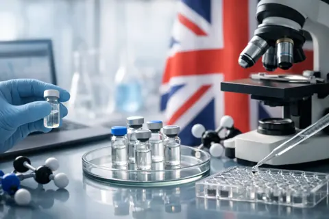 Evaluating Peptide Research in the UK: Evidence, Identity and Records
