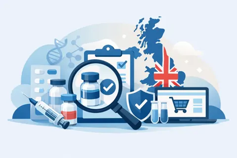 A UK Researcher’s Guide to Checking Peptide Suppliers