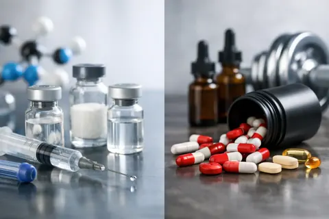 Peptides and SARMs: Different Chemistry, Different Research Questions