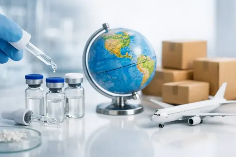 Cross-Border Peptide Orders: Documentation Before Dispatch
