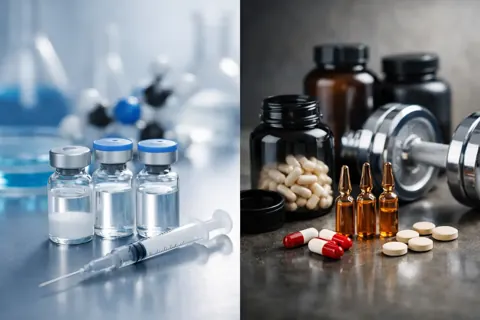 Peptides and Steroids: Structure, Signalling and Evidence