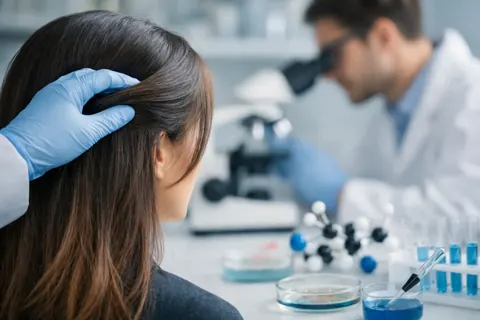 Studying GHK-Cu in Hair-Follicle Models