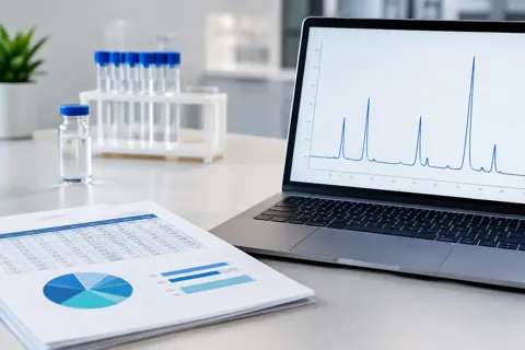 Reading a COA and Chromatogram as Complementary Evidence