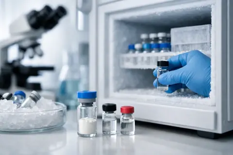 Research Peptide Storage Before and After Reconstitution