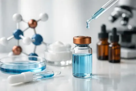 Reviewing GHK-Cu: Evidence, Identity and Analytical Limits