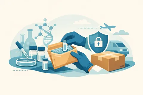 Discreet Peptide Shipping: Privacy Without Losing Traceability