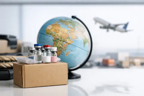 International Peptide Shipping: Rules, Records and Transit Limits