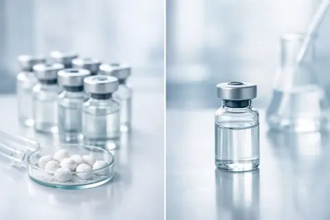 Single Peptides or Blends? Start with the Research Question