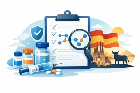 Evaluating Research Peptide Suppliers for Delivery to Spain